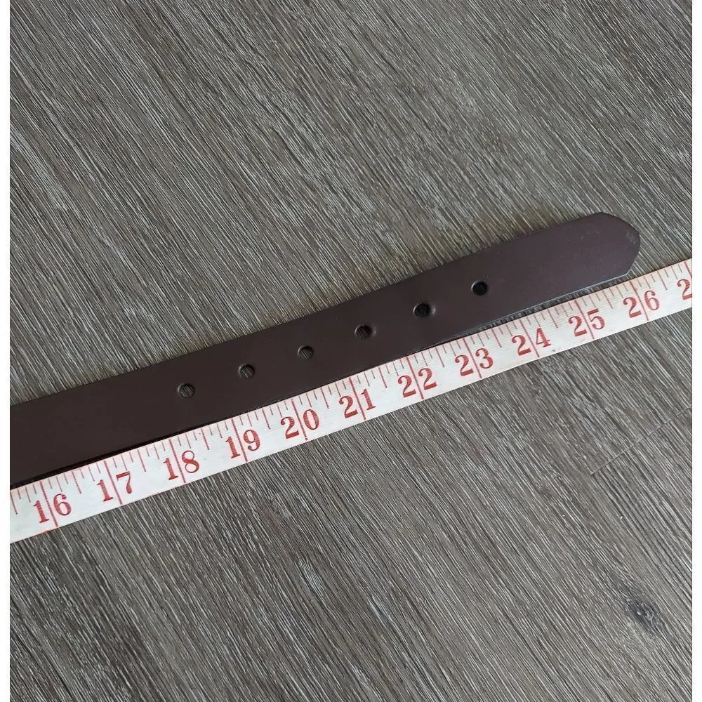 Gap Kids Brown Bonded Leather Belt Small